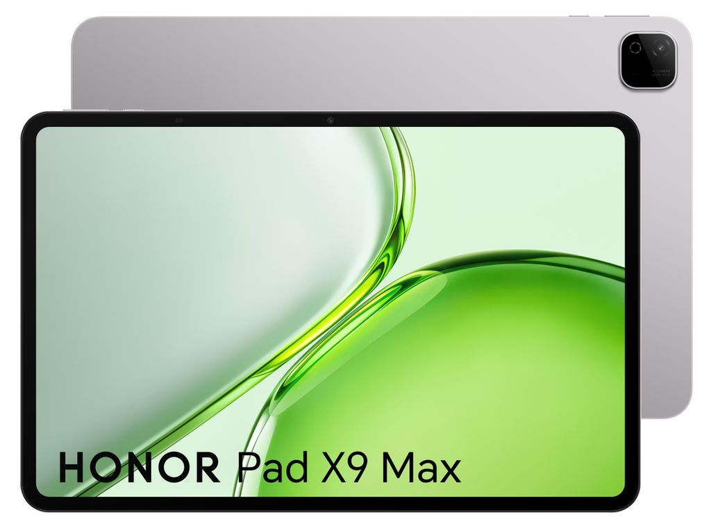 HONOR Pad X9 Max, grijs, 4 GB RAM, 128 GB opslag Productafbeelding 