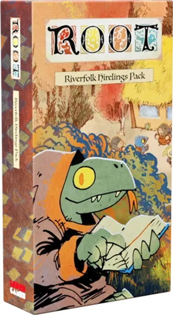Root : Pack de Mercenaires du Peuple des Rivières - Extension Jeu de Plateau - 10