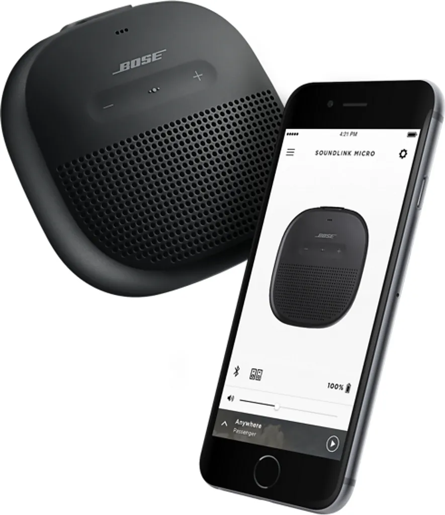 Enceinte Extérieure Bluetooth Bose SoundLink Micro - Idéale Sport et Vélo