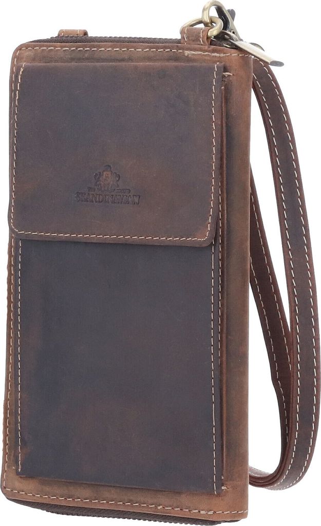 The Skandinavian Brand Leder Multifunktions-Umhängetasche  Produktbild 