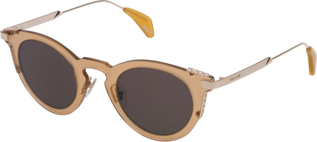 Police SPL624 Shiny total rose gold 46/26/135 Damen Sonnenbrillen
