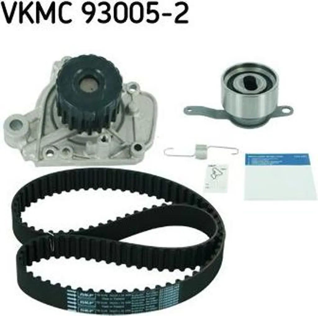 Pompe à Eau et Courroie de Distribution SKF VKMC 93005-2 Haute Qualité
