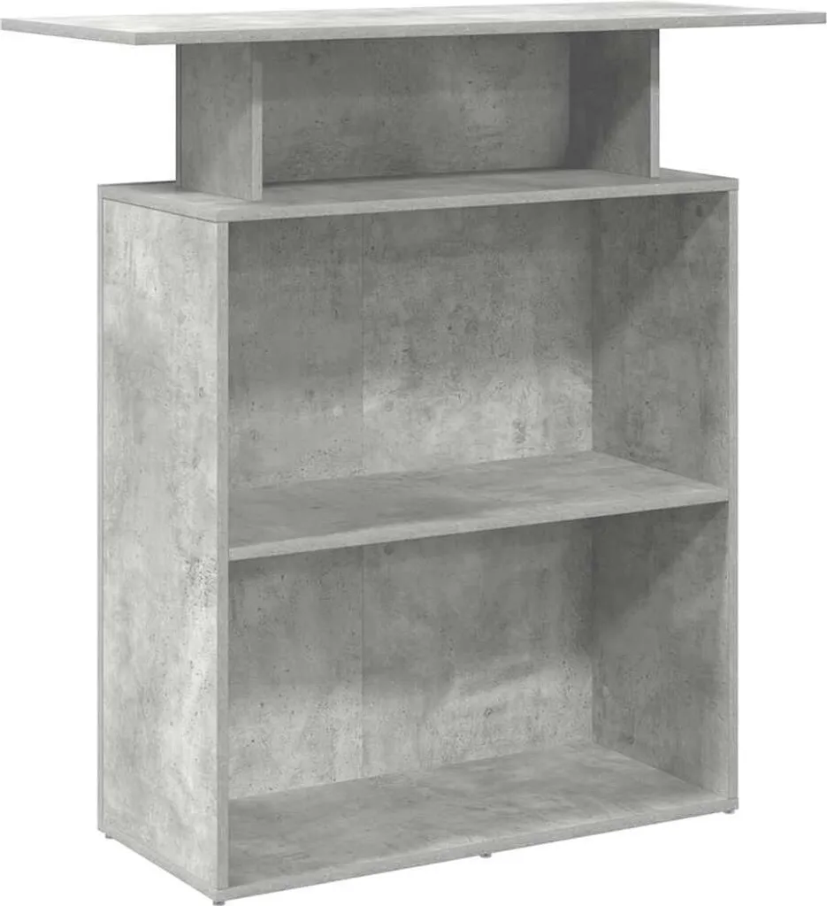 Offerta Banco Reception SYFAX™ 100cm Grigio Cemento Multistrato