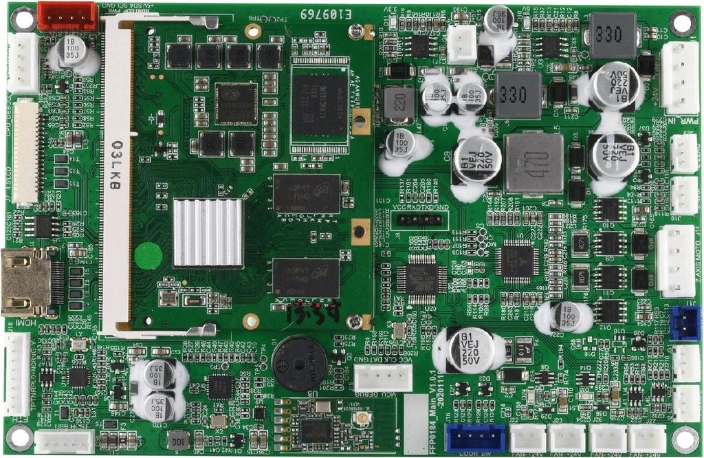 Foto13.3 Mainboard FlashForge Zubehör Flashforge (20002159001)
