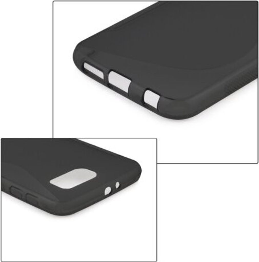 Schutzhülle für Samsung Galaxy S6 S Line Hülle Cover Bumper Produktbild 