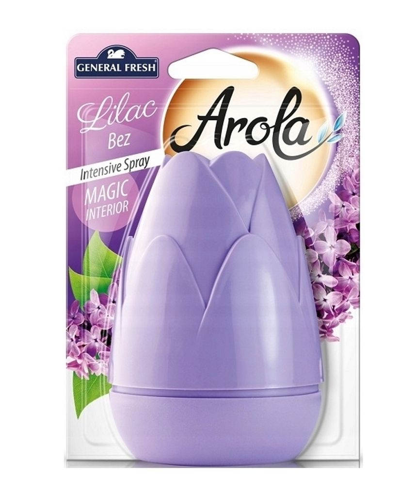 GENERAL FRESH AROLA LUFTERFRISCHER 40ml Fliederduftkegel Produktbild 