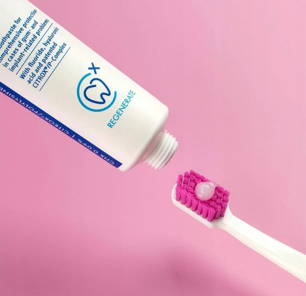 Dentifrice à la Chlorhexidine Curaprox Perio Plus Support CHX 0.09