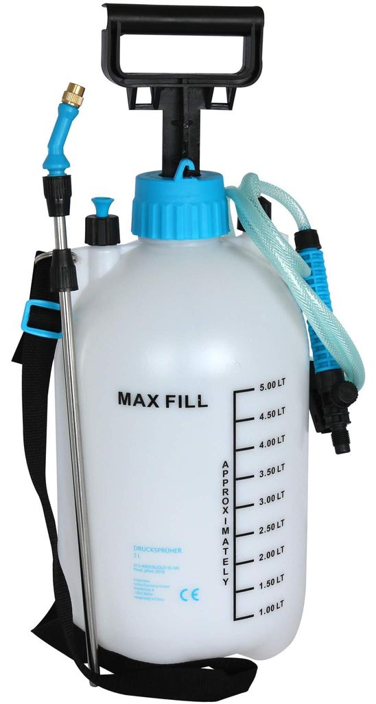 Drucksprüher 5 Liter Kynast Garden blau Gift Unkraut Produktbild 
