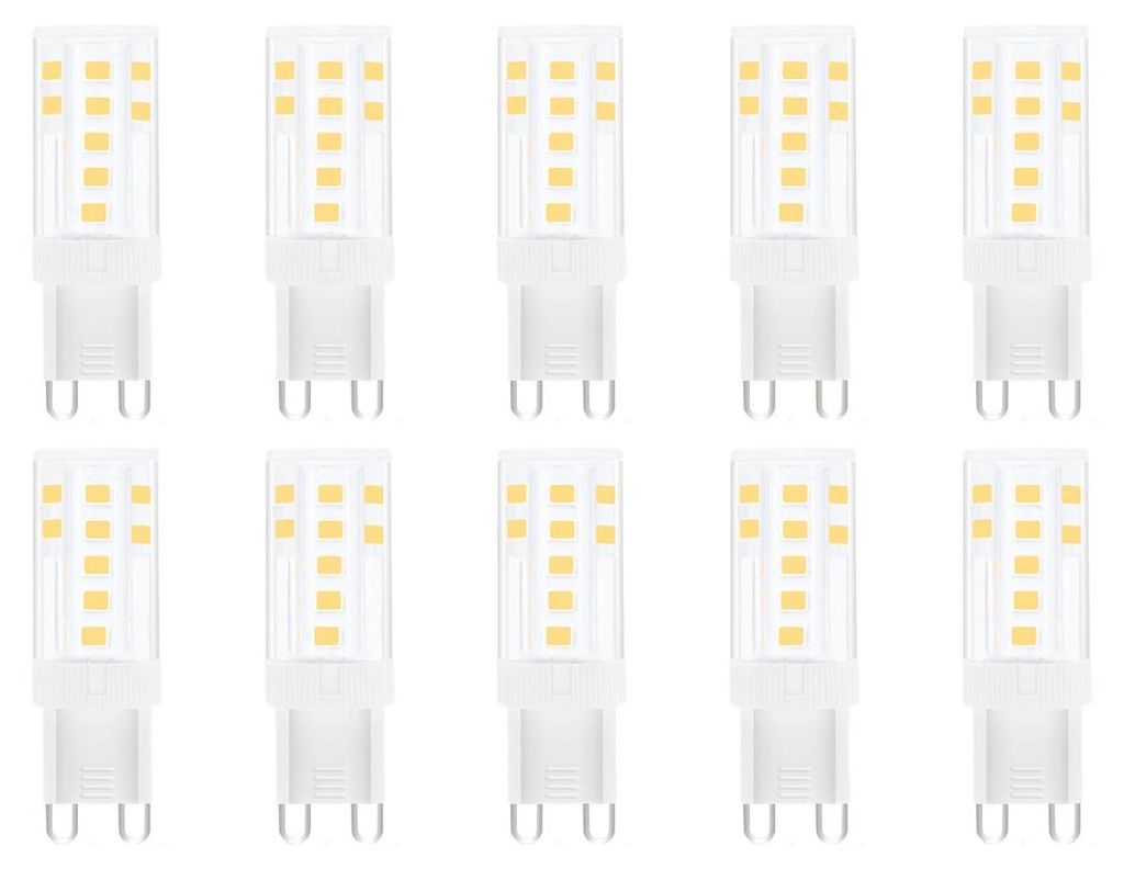 Modee G9 LED Stecklampe 3,5W 350lm 4000K Neutralweiß 230V 10 Stück