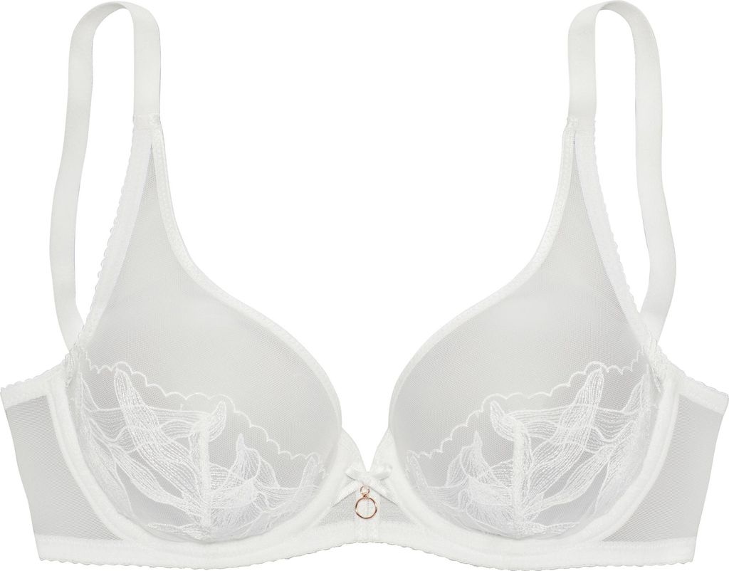 LASCANA Bügel-BH creme Größe 85 Cup F