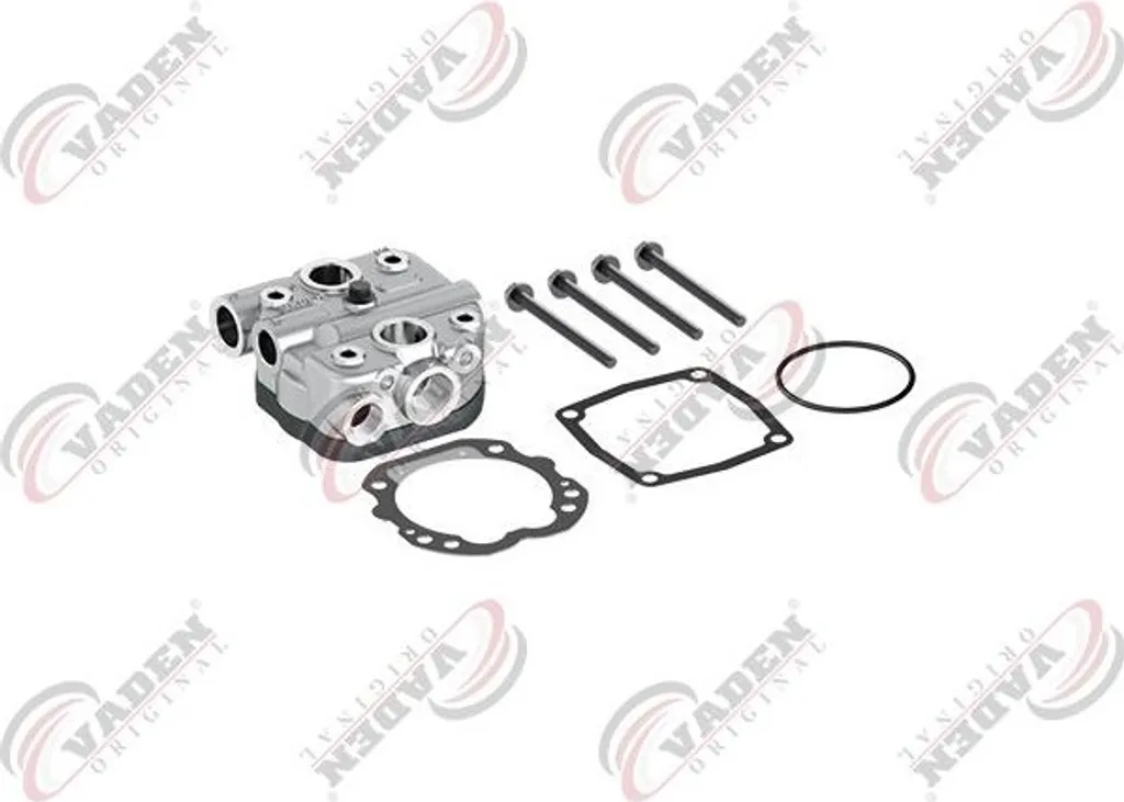 Kit complet compresseur MAN F 2000 culasse 90mm 585cc avec visserie
