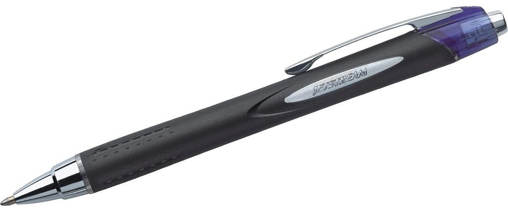 Uni-Ball Jetstream UniBall, Stick Pen, Schwarz, Rot, Produktbild 