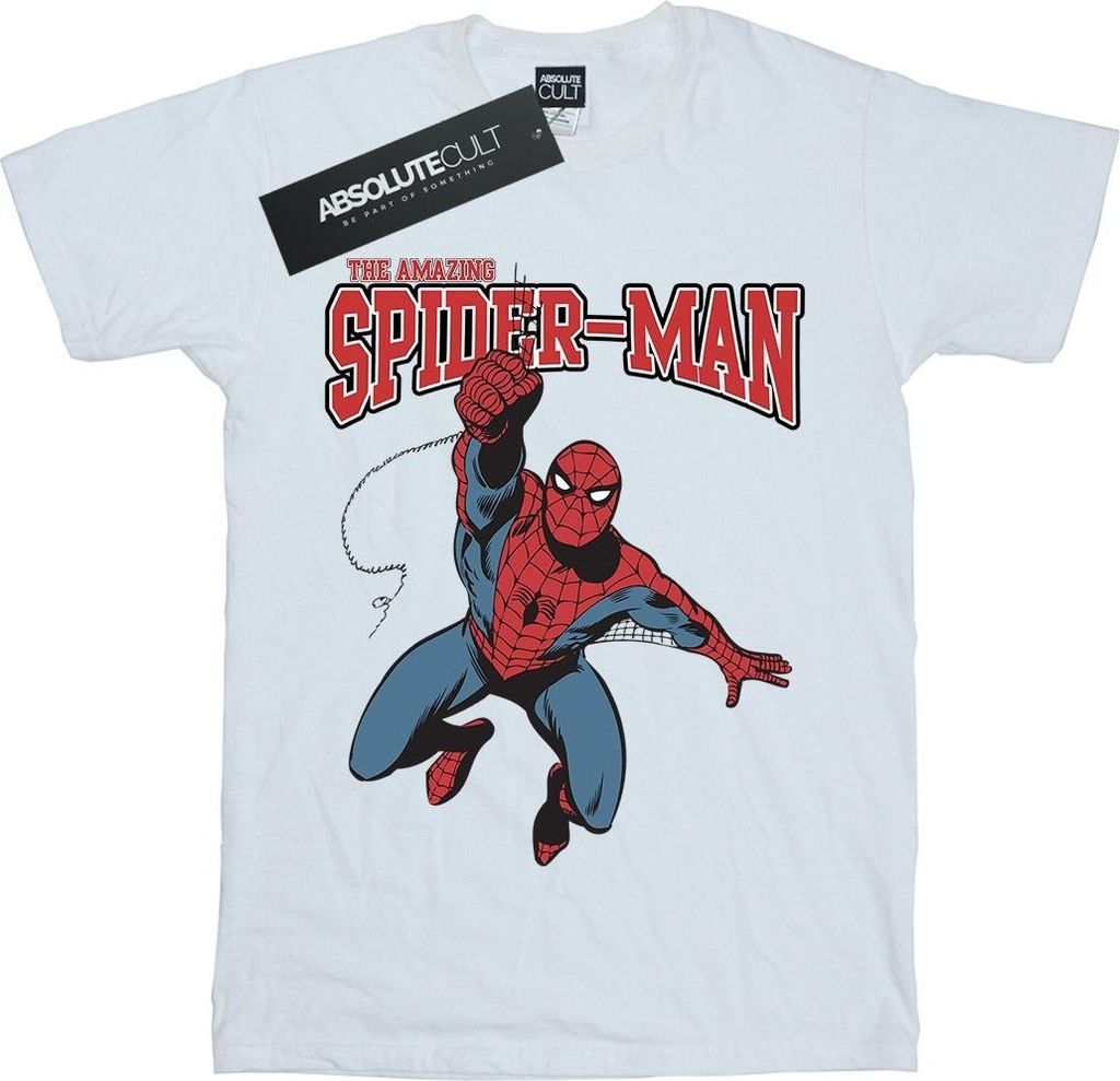 Marvel - T-Shirt für Damen BI34211 (M) (Weiß)