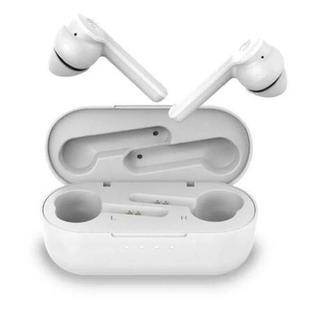 Casque Bluetooth pour sport et trajet Hiditec Vesta blanc avec étui