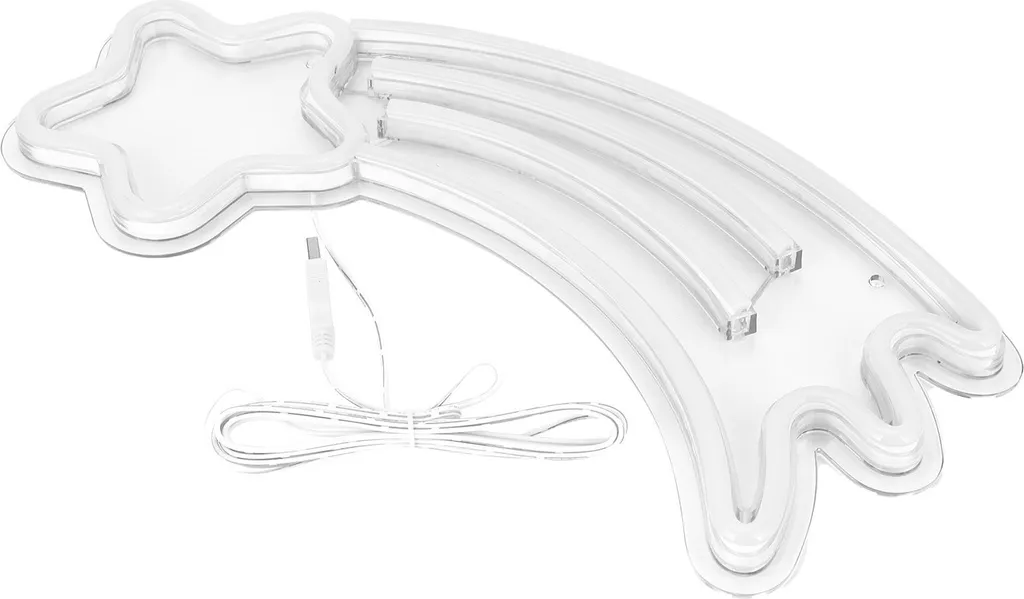Néon LED Météore USB - Éclairage Mural Flexible et Durable pour Maison
