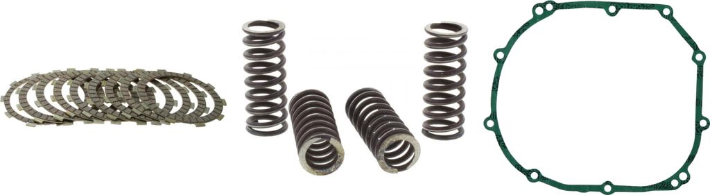 Kupplung Set für Honda CBF 600 NA ABS Baujahr 2004-2007 Kupplungslamellen Kupplungsfedern Kupplungsdeckeldichtung von pamoto - Neu
