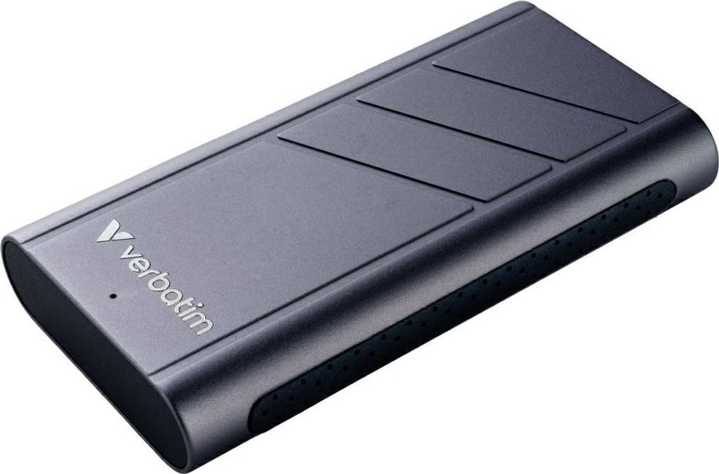 Verbatim Turbometal Ssd 1Tb Usb4 Usb-C Grigio Unità esterna Immagine del prodotto 
