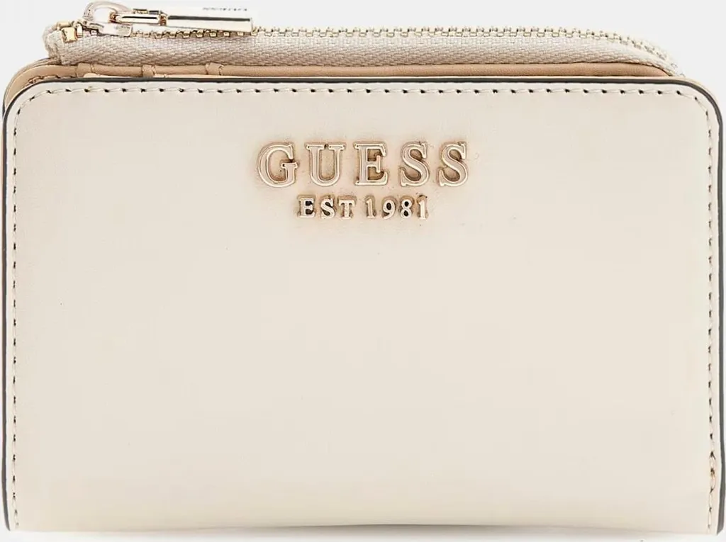 Grand Portefeuille Femme Guess Laurel zippé avec Multi-Rangements Mode
