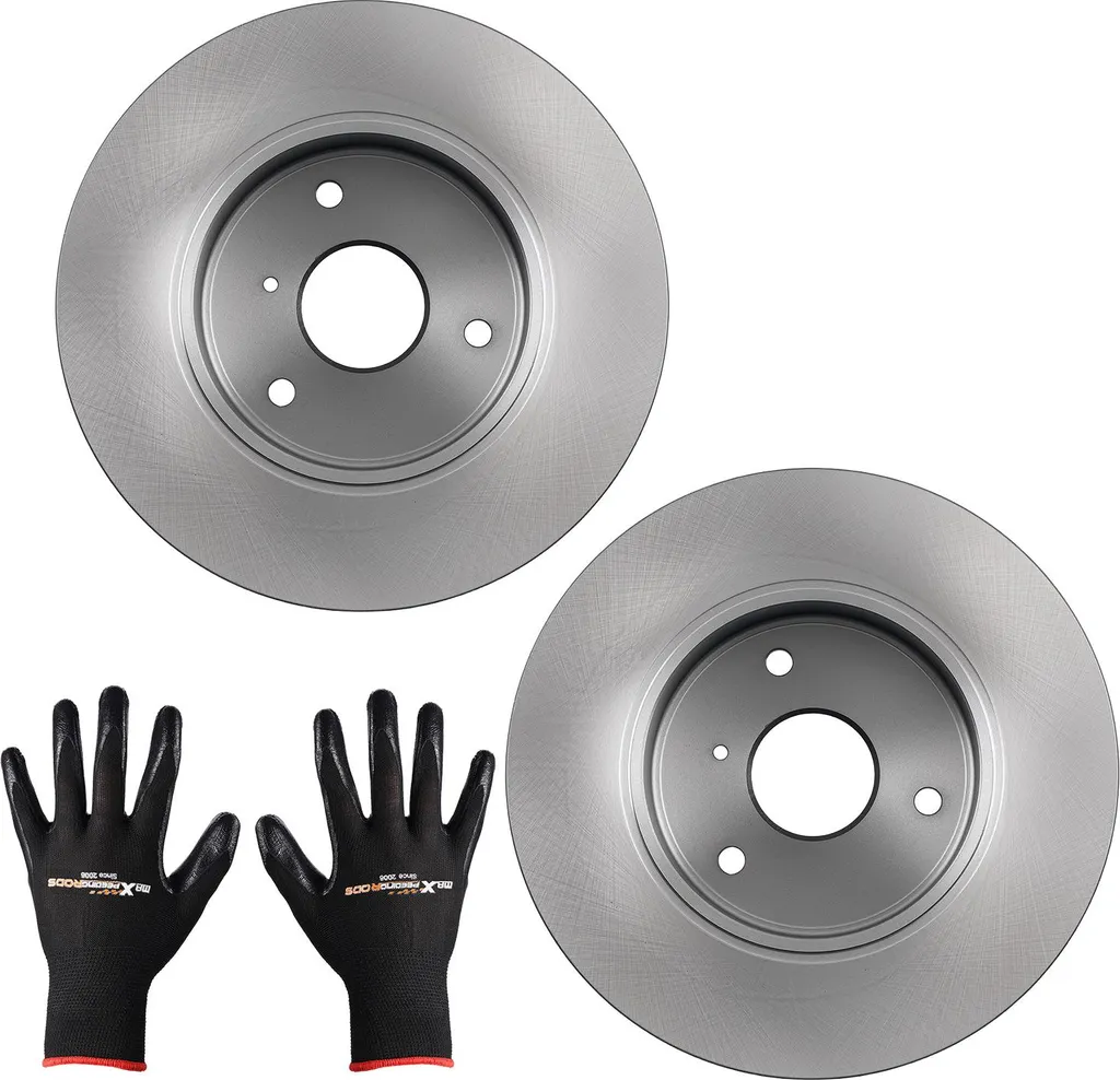 Disques de frein 9,7 mm pour Smart Fortwo 450 haute résistance