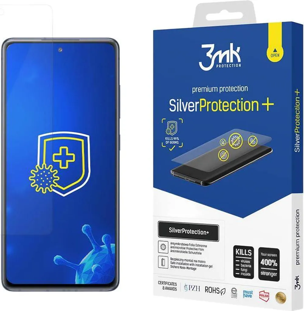 Pellicola 3mk SilverProtection+ per Samsung S20 FE 5G - Shockproof