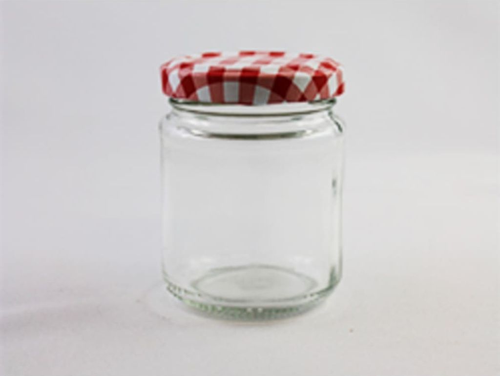 Einkochglas 135 ml Sturzglas mit Deckel 66 mm Klar 1 Stück für kreative Einmach-Ideen, Marmeladen, Pestos und kleine Köstlichkeiten – Praktisch &