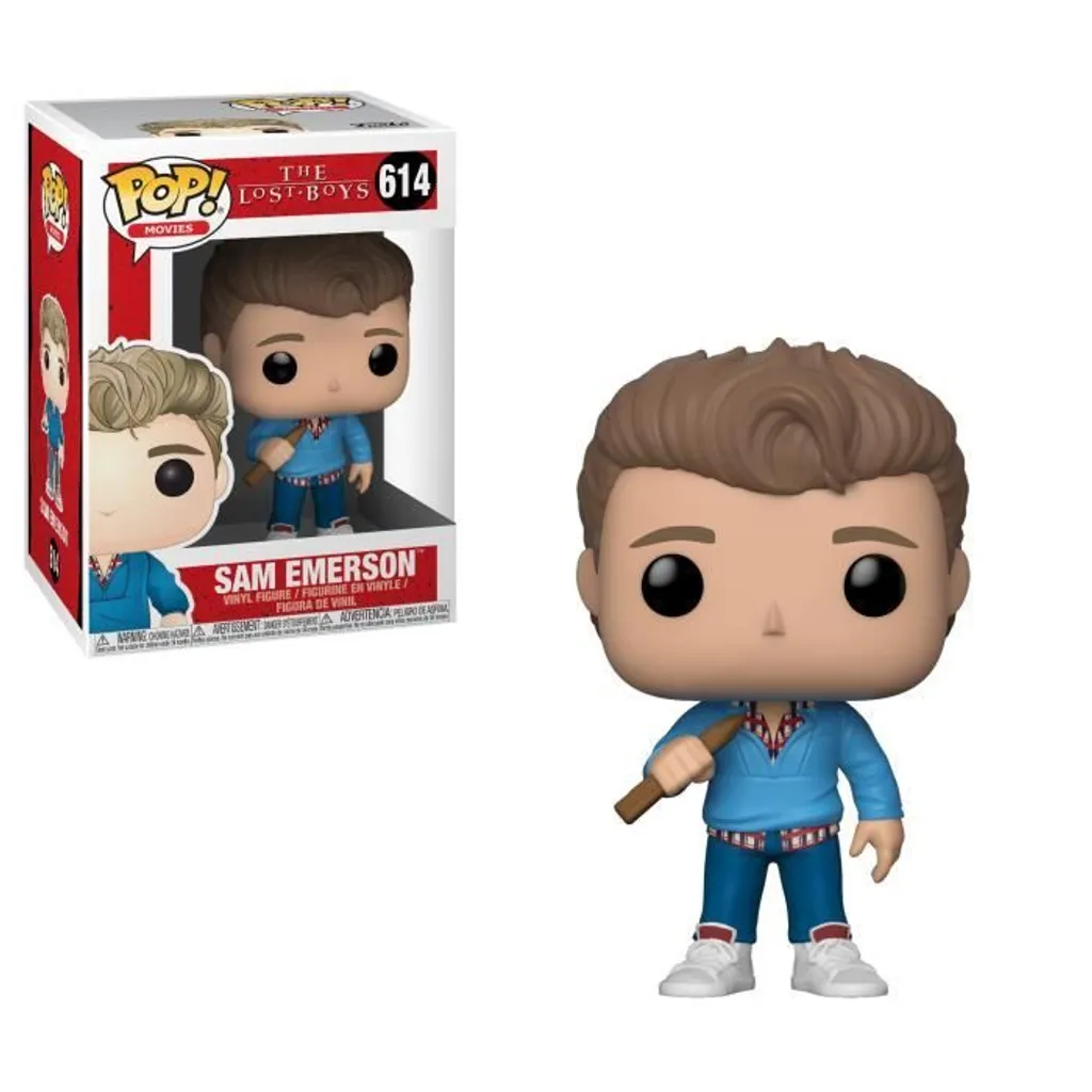 Figurine Funko Pop! The Lost Boys Sam Emerson 614 en vinyle de collection