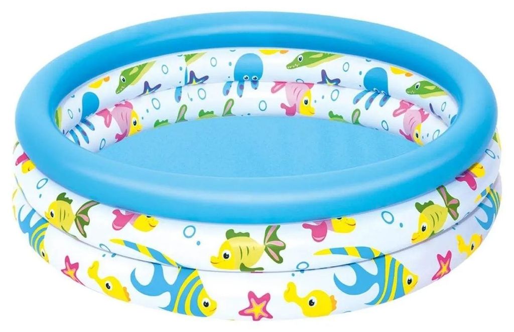 Bestway® Planschbecken Safari Pals™ Ø 102 x 25 cm Produktbild 