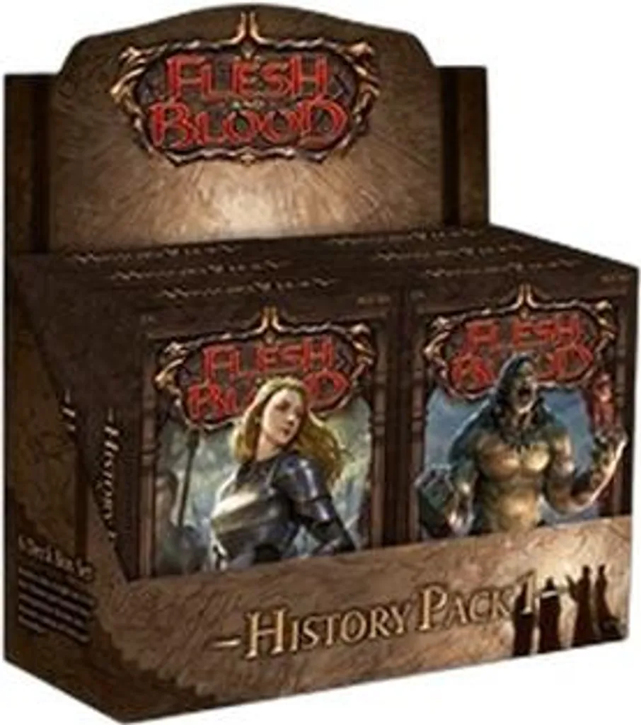 Flesh and Blood History Pack 1 Display de 6 Blitz Decks en Français