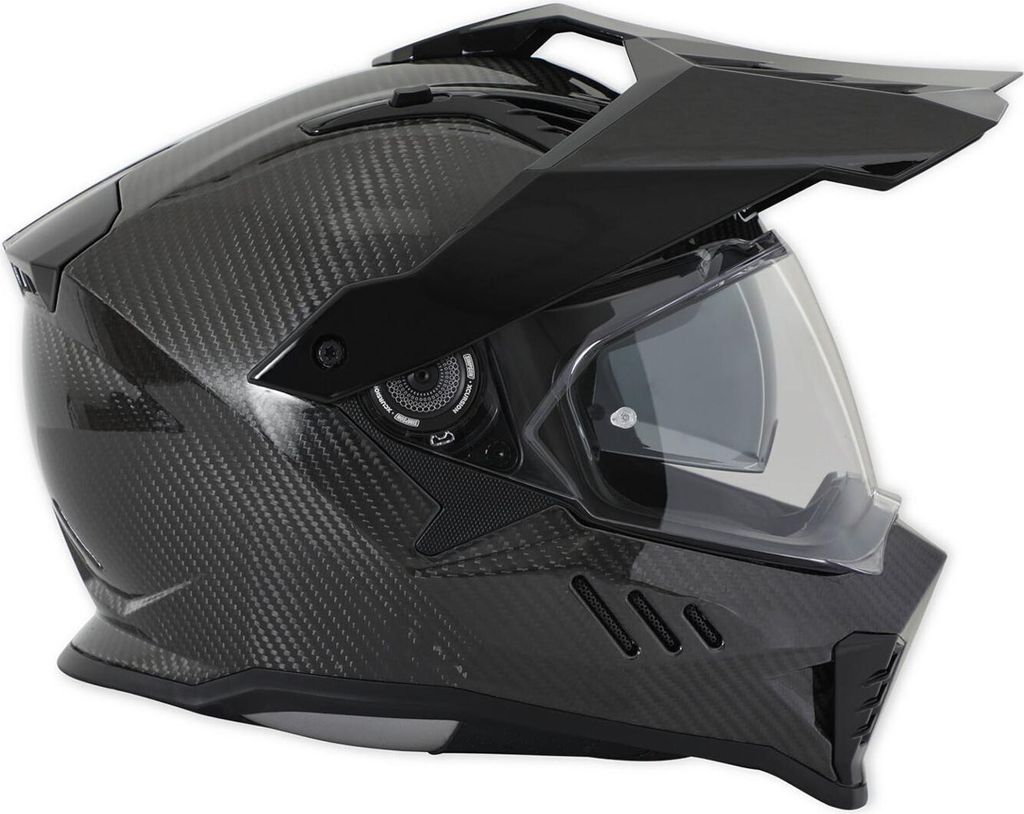 Simpson Xcursion Carbon Motocross Helm, carbon, L (60)