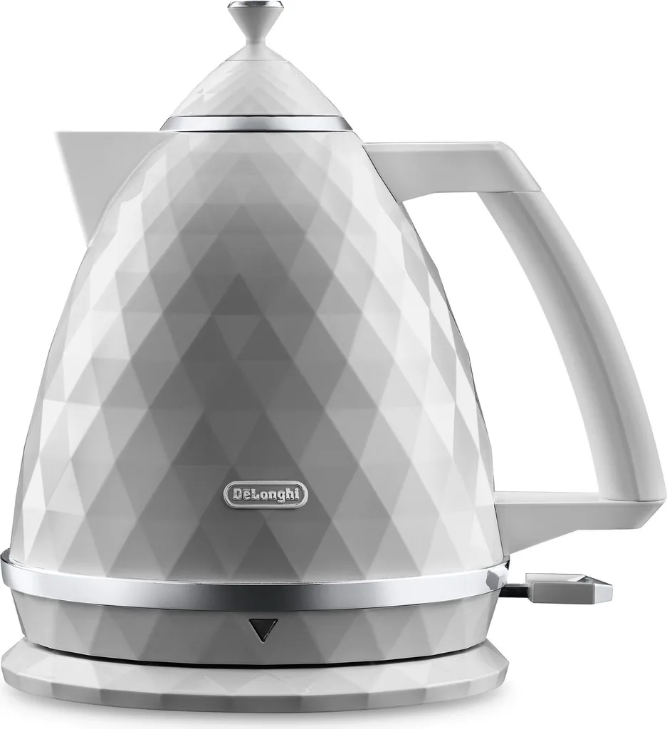 Bouilloire De'Longhi KBJX2001.W anti-calcaire pour une eau pure sans dépôt