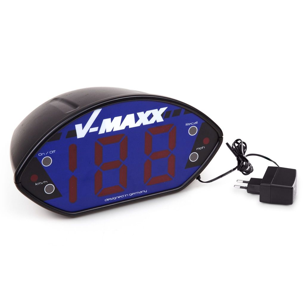 V-Maxx Sportradargerät, mit Netzadapter