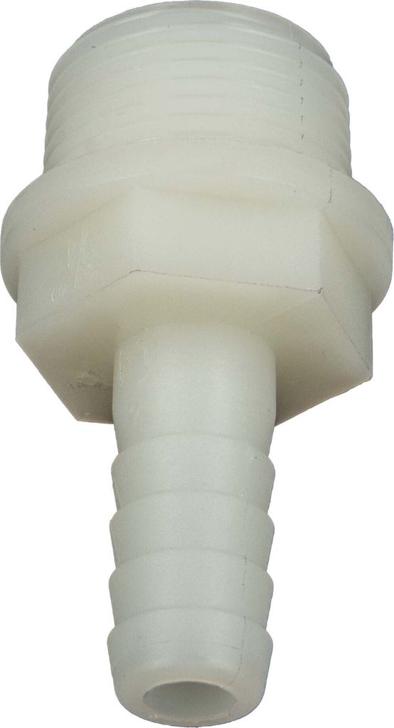 tecuro Schlauchtülle mit AG - Ø 9-10 mm x 3/8 Zoll - Nylon Produktbild 