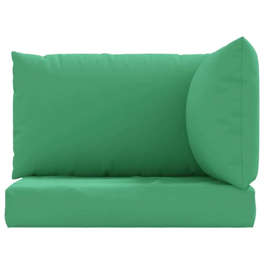 Coussin de palette Vert confortable et durable - Solution salon de jardin