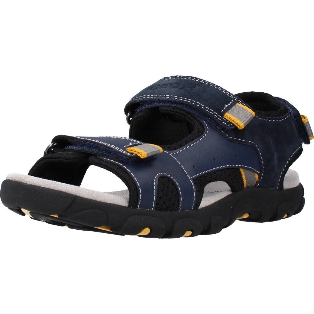 GEOX Jungen Trekking Sandale blau-EUR 29