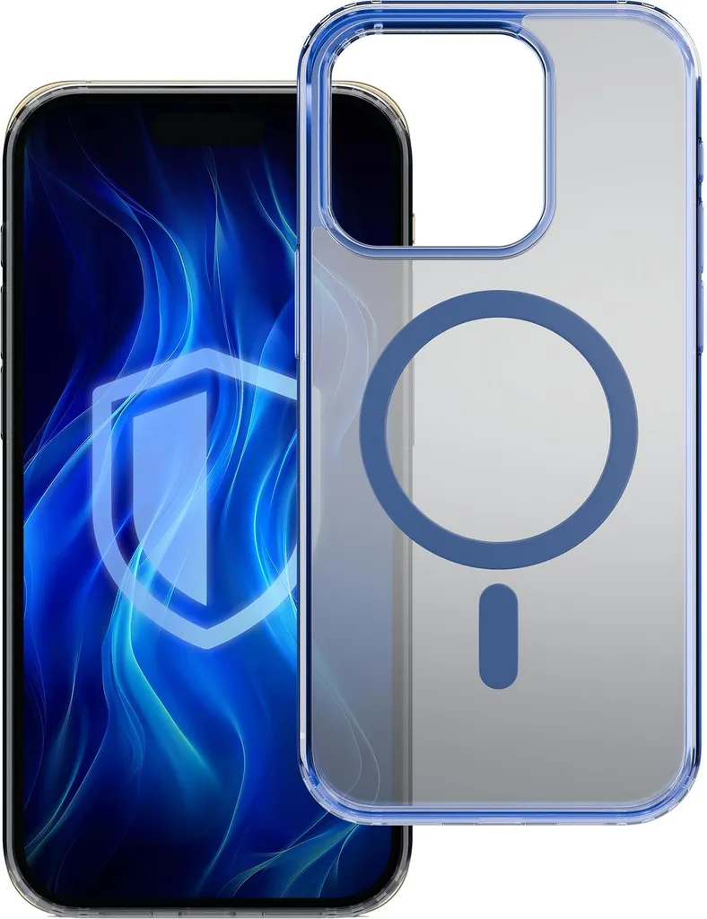 Apple Iphone 13 Pro Max - 3Mk Frosty Magcase Blu - 3