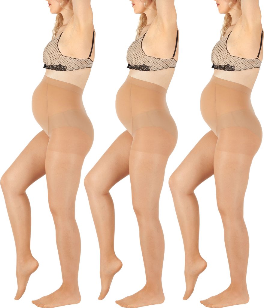Bananalu Strumpfhose für Schwangere 40 Den Produktbild 