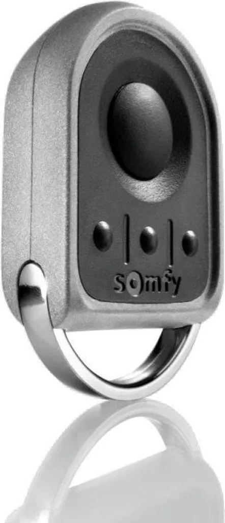Télécommande Somfy KeyGo 4 RTS 4 canaux 1841064 pour portail et garage