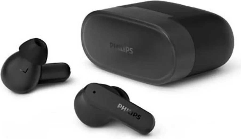 Philips TAT2000BK/00 Auricolari Bluetooth Serie 2000 Nero - Offerta Shop