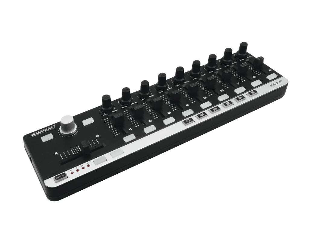 Omnitronic FAD-9 MIDI-Controller (11045070)
