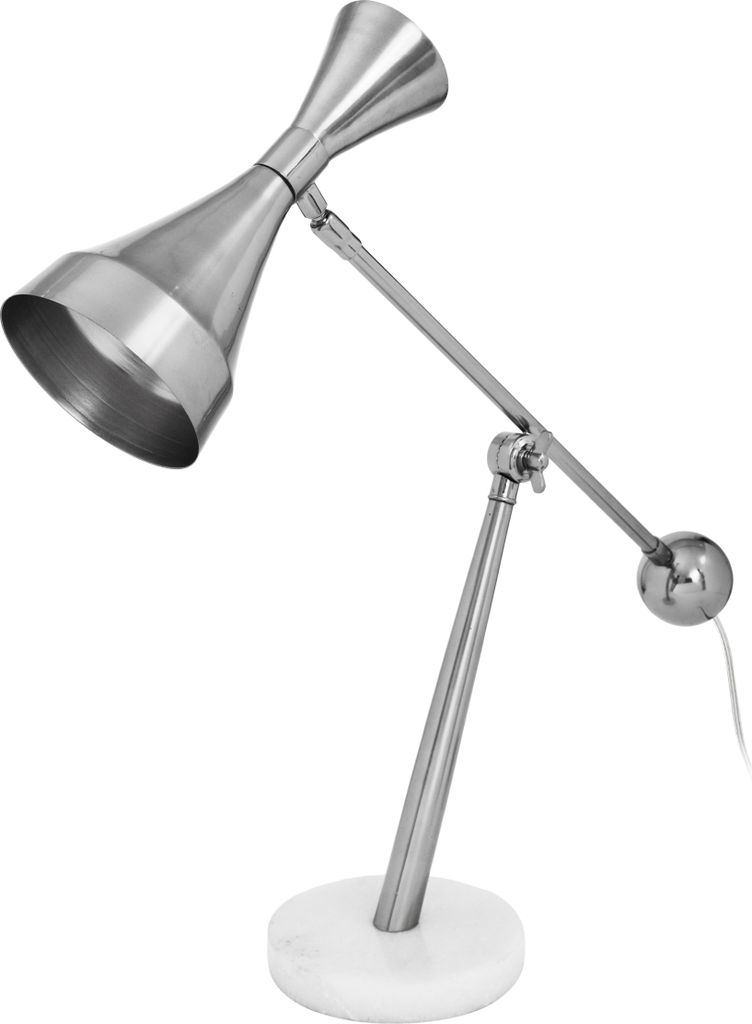 Tischlampe Cosima 100 Silber