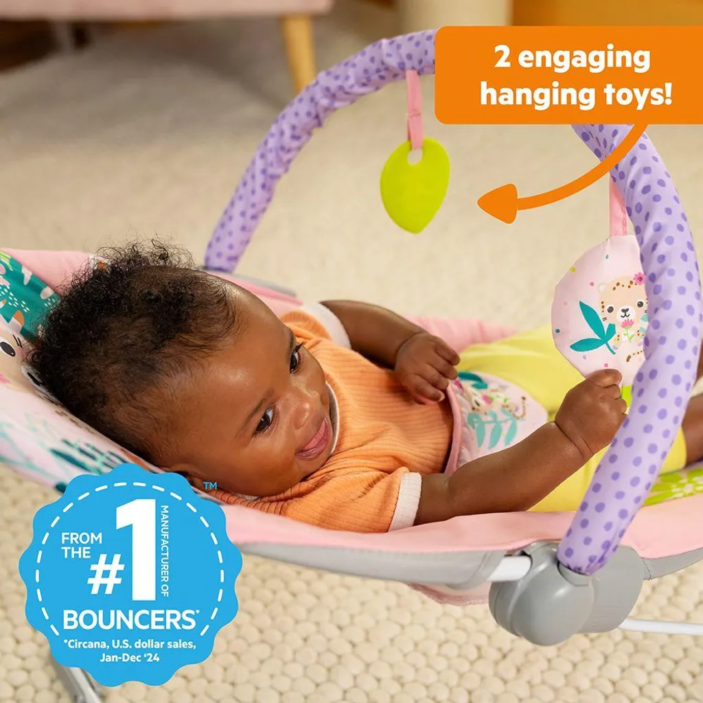 Transat avec vibrations Wildflower Wonders : confort et douceur bébé