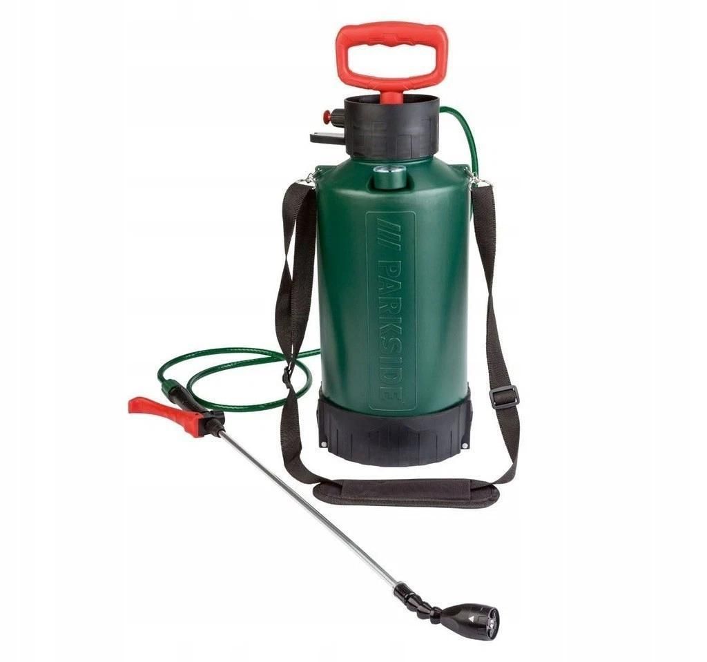 PARKSIDE Premium-Drucksprüher 5 Liter Gartenspritze für Hobby und Gärtner