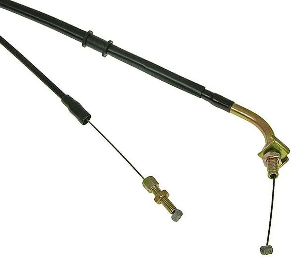 Câble de gaz Puch-Zip 4 temps téflon haute performance pour scooter