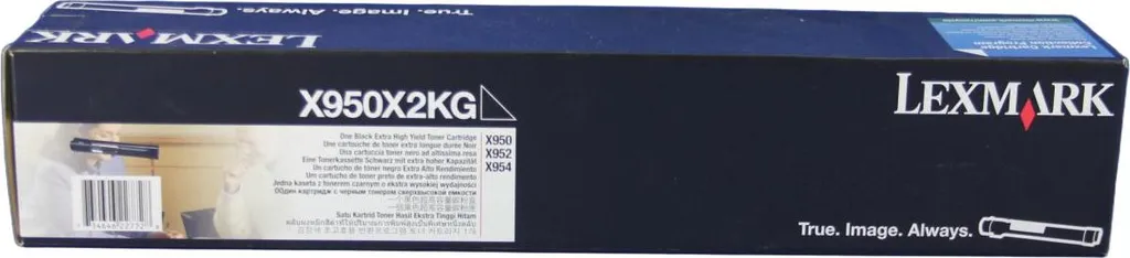 Cartouche de toner noir pour imprimante Lexmark X950X2KG - 14