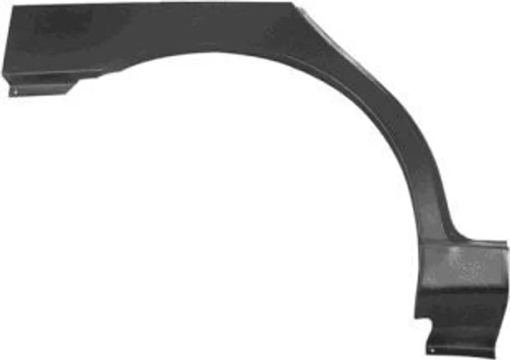 Réparer une aile enfoncée : Panneau latéral Hyundai VAN Wezel 8245148