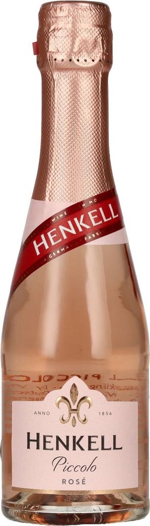 Henkell Rosé Piccolo 12% Vol. 0,2l Produktbild 