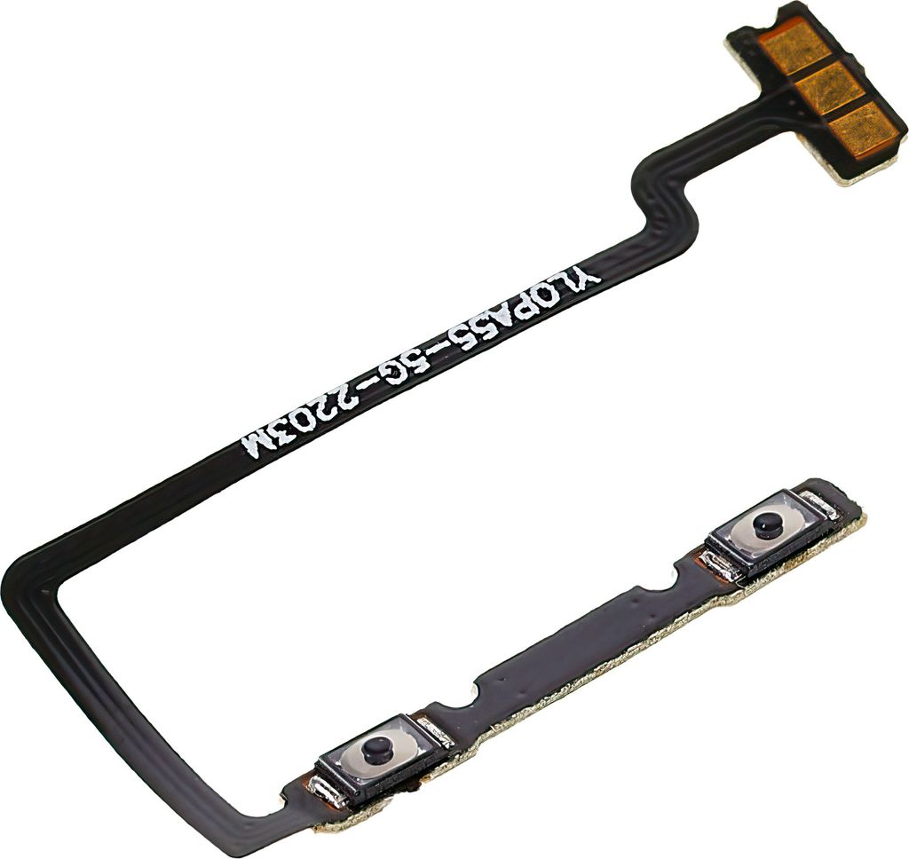 Flexibles Kabel mit Lautstärkeregler für Realme 8 5G, Ersatzteil für Smartphone