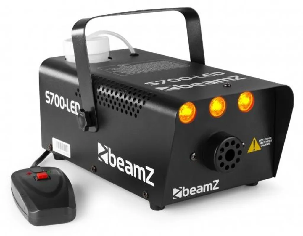 Machine à fumée pour fête et Halloween avec effet de feu automatique
