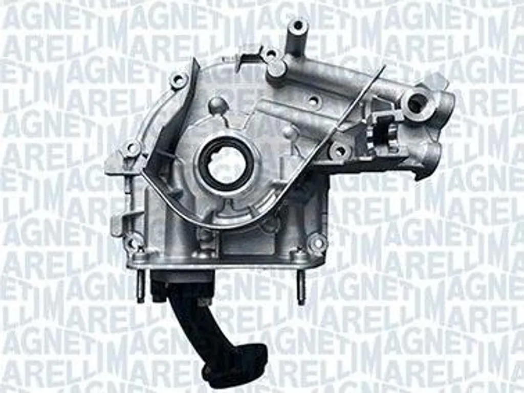 Pompe à Huile Moteur pour Fiat 500 1.4 16V - Composant de Rechange Neuf