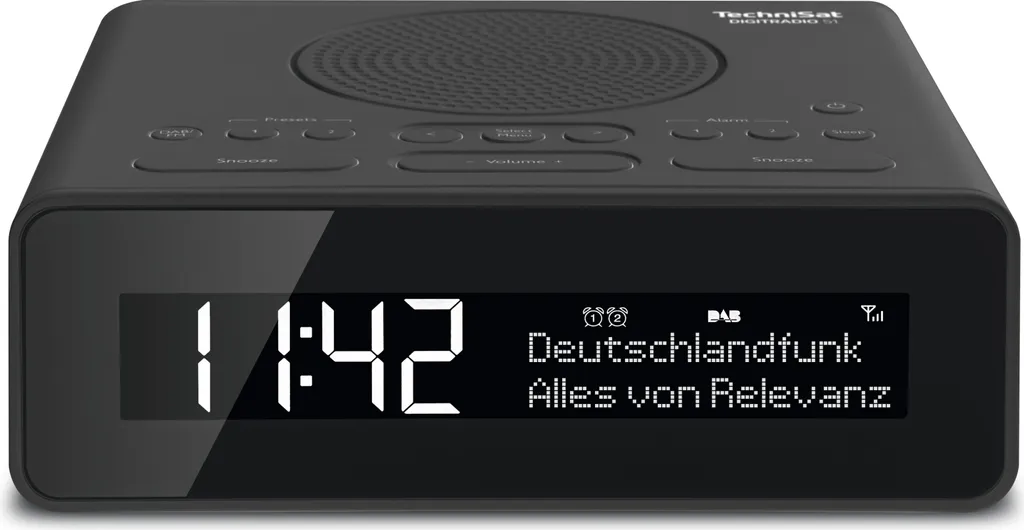 Réveil Technisat DigitRadio 51 : Finissez-en avec les bruits de la FM